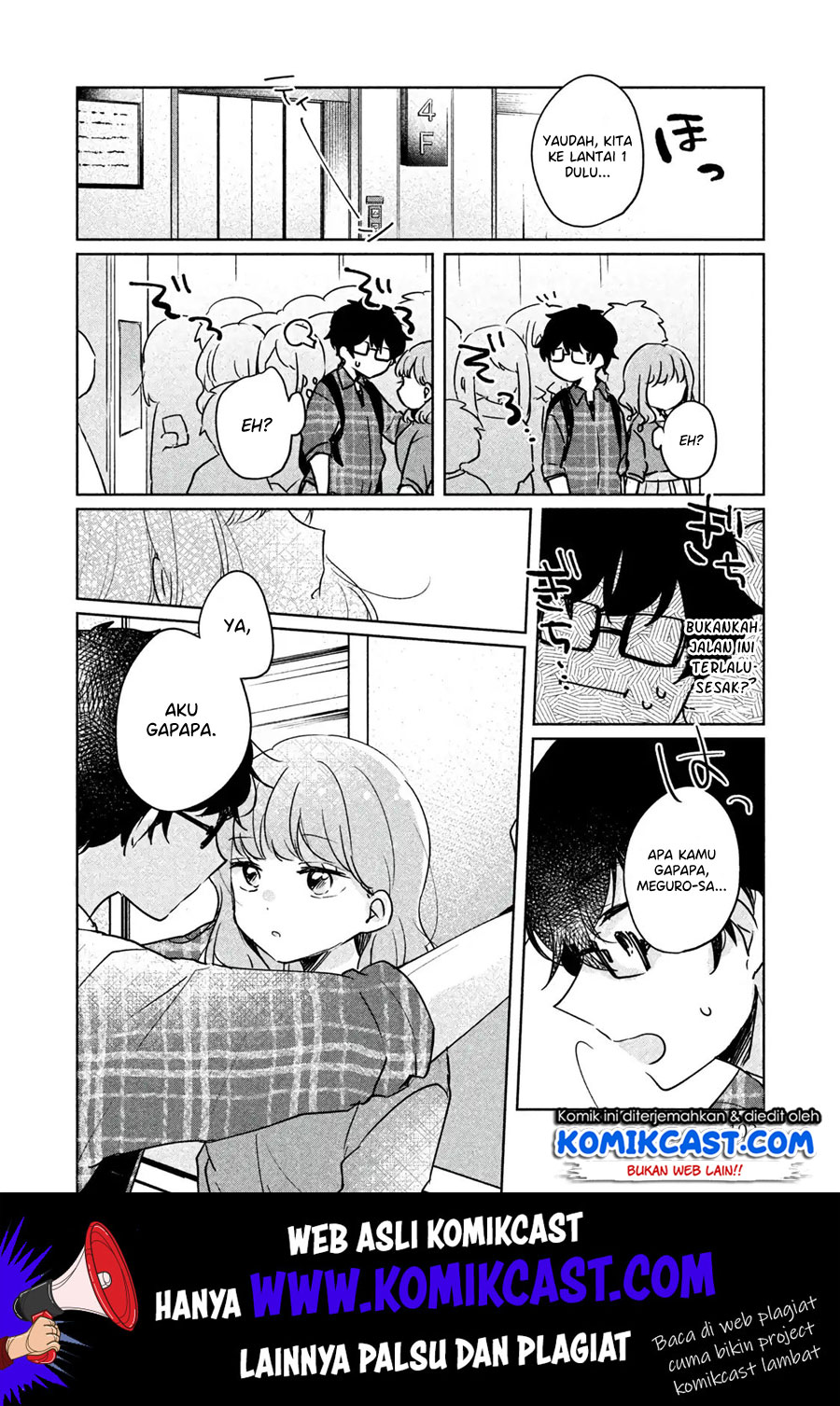 It’s Not Meguro-san’s First Time